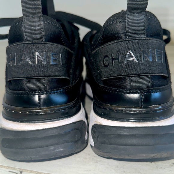 Chanel Trail Track Runner Sneakers - Picture 1 of 7